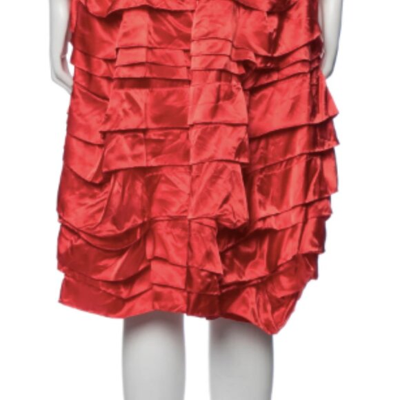 Comme des garcons women red shorts Brand new with tags - Picture 5 of 6